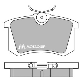 Bremsbeläge von MOTAQUIP