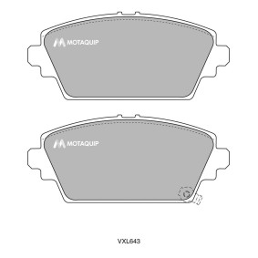Comprar Juego de pastillas de freno de MOTAQUIP LVXL643 a bajo precio de 47,34 €