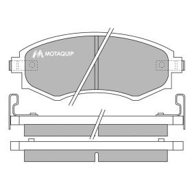 Acquista Kit pastiglie freni da MOTAQUIP LVXL645 a buon mercato per soli 35,88 €