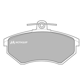 Bremsbeläge von MOTAQUIP