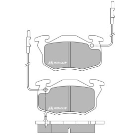 Bremsbeläge LVXL671