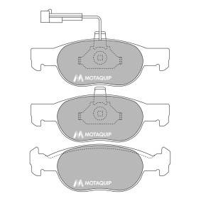 Acquista Kit pastiglie freni da MOTAQUIP LVXL869 a buon mercato per soli 31,43 €