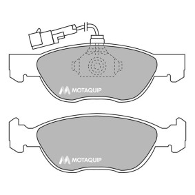 Acquista Kit pastiglie freni da MOTAQUIP LVXL870 a buon mercato per soli 39,50 €
