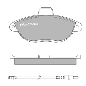 Bremsbeläge von MOTAQUIP