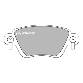 Acquista Kit pastiglie freni da MOTAQUIP LVXL997 a buon mercato per soli 29,92 €