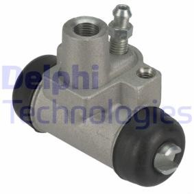 Osta Jarrusylinteri DELPHI:llä LW90166 edullisesti hintaan 14,21 €