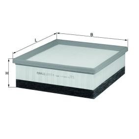 Luftfilter von MAHLE ORIGINAL LX 1481