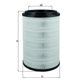 Luftfilter von KNECHT LX 2741