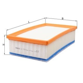 Köp Luftfilter av KNECHT LX 3754 till det låga priset 300,26 kr