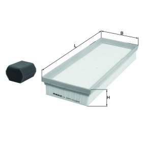 Köp Luftfilter av KNECHT LX 3955 KIT till det låga priset 924,45 kr