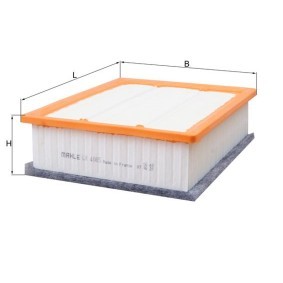 Acquista Filtro aria da KNECHT LX 4085 a buon mercato per soli 23,74 €