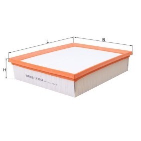Acquista Filtro aria da KNECHT LX 4244 a buon mercato per soli 16,35 €