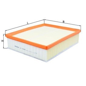 Acquista Filtro aria da KNECHT LX 4245 a buon mercato per soli 16,35 €