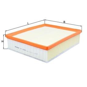 Kjøp Luftfilter av MAHLE ORIGINAL LX 4245 til den lave prisen 192,75 NOK