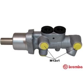 Köp Huvudbromscylinder av BREMBO M 85 081 till det låga priset 1228,31 kr
