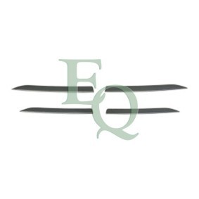 Comprar Listón embellecedor / protector, panal de radiador de EQUAL QUALITY M0807 a bajo precio de 47,28 €
