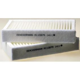 Acquista Filtro abitacolo da DENCKERMANN M110879 a buon mercato per soli 16,30 €