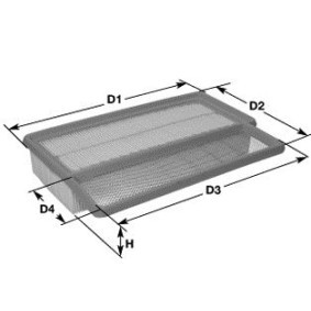 Køb Luftfilter af CLEAN FILTER MA3159 til den lave pris 85,89 DKK