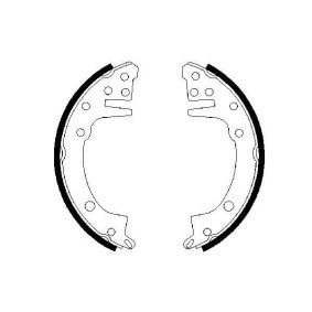 Acquista Kit ganasce freni da BOSCH 0 986 487 059 a buon mercato per soli 30,68 €