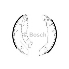 Bremsbackensatz für RENAULT von BOSCH
