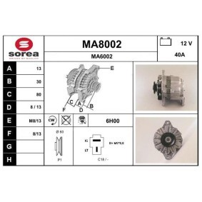 Køb Generator af SNRA MA8002 til den lave pris 1052,59 DKK