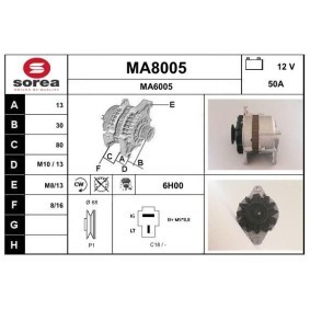 Køb Generator af SNRA MA8005 til den lave pris 1023,93 DKK