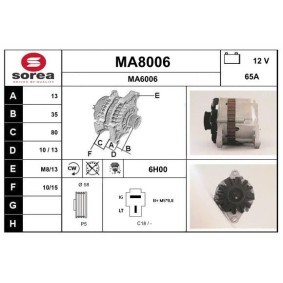 Køb Generator af SNRA MA8006 til den lave pris 1036,61 DKK