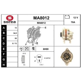 Køb Generator af SNRA MA8012 til den lave pris 1124,79 DKK