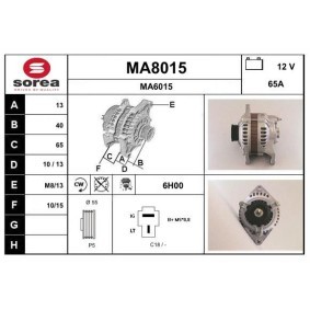 Køb Generator af SNRA MA8015 til den lave pris 1715,73 DKK