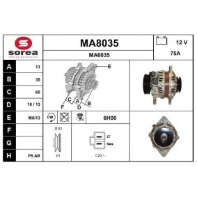 Køb Generator af SNRA MA8035 til den lave pris 1858,10 DKK