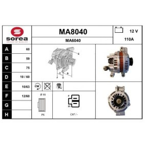 Lichtmaschine von SNRA