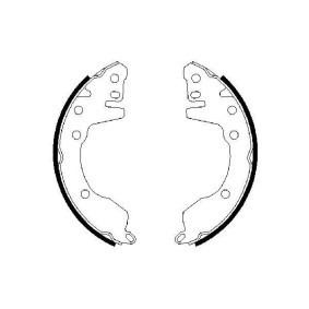 Acquista Kit ganasce freni da BOSCH 0 986 487 484 a buon mercato per soli 38,12 €