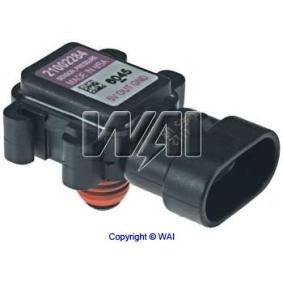 Comprar Sensor, presión colector de admisión de WAI MAP1112 a bajo precio de 27,99 €