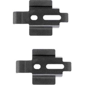 Zubehörsatz, Scheibenbremsbelag MBA1154 von MINTEX günstig für 7,37 € online kaufen