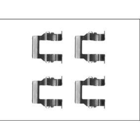 Zubehörsatz, Scheibenbremsbelag MBA1279 von MINTEX günstig für 11,46 € online kaufen