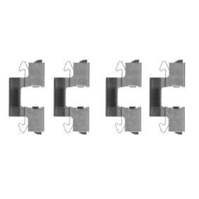Acquista Kit accessori, pastiglia freno da MINTEX MBA1714 a buon mercato per soli 12,42 €