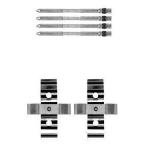 Acquista Kit accessori, pastiglia freno da MINTEX MBA1848 a buon mercato per soli 26,57 €