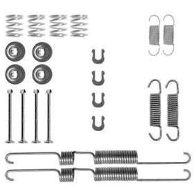 Comprar Juego de accesorios, zapatas de freno de MINTEX MBA738 a bajo precio de 19,30 €