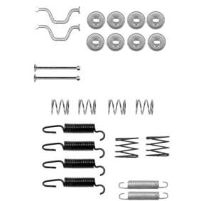 Acquista Kit di accessori per ganasce freno da MINTEX MBA816 a buon mercato per soli 14,97 €