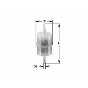 Comprar Filtro combustible de CLEAN FILTER MBNA 001 a bajo precio de 3,44 €