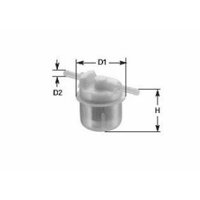 Achetez des Filtre à carburant CLEAN FILTER MBNA 015 à prix pour 4,64 €