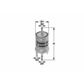 Achetez des Filtre à carburant CLEAN FILTER MBNA1503 à prix pour 24,09 €