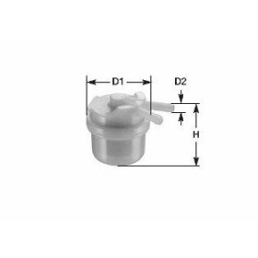 Achetez des Filtre à carburant CLEAN FILTER MBNA1547 à prix pour 4,64 €