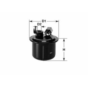 Achetez des Filtre à carburant CLEAN FILTER MBNA1554 à prix pour 16,24 €