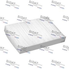 Köp Kupéfilter av SIDAT MBX033 till det låga priset 842,48 kr