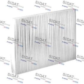 Innenraumfilter für SEAT von SIDAT