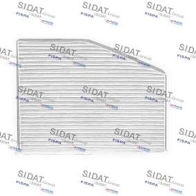 Comprar Filtro de habitáculo de SIDAT MBX113 a bajo precio de 93,92 €