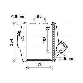 Køb Intercooler af AVA COOLING SYSTEMS MCA4016 til den lave pris 1729,91 DKK