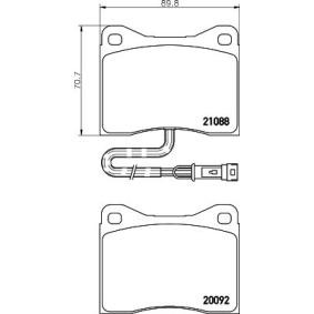 Acquista Kit pastiglie freni da MINTEX MDB1323 a buon mercato per soli 1,19 €
