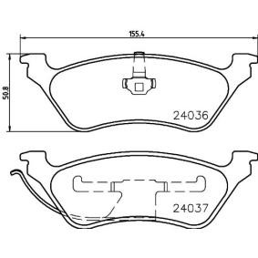 Køb Bremseklodser af MINTEX MDB3721 til den lave pris 638,91 DKK
